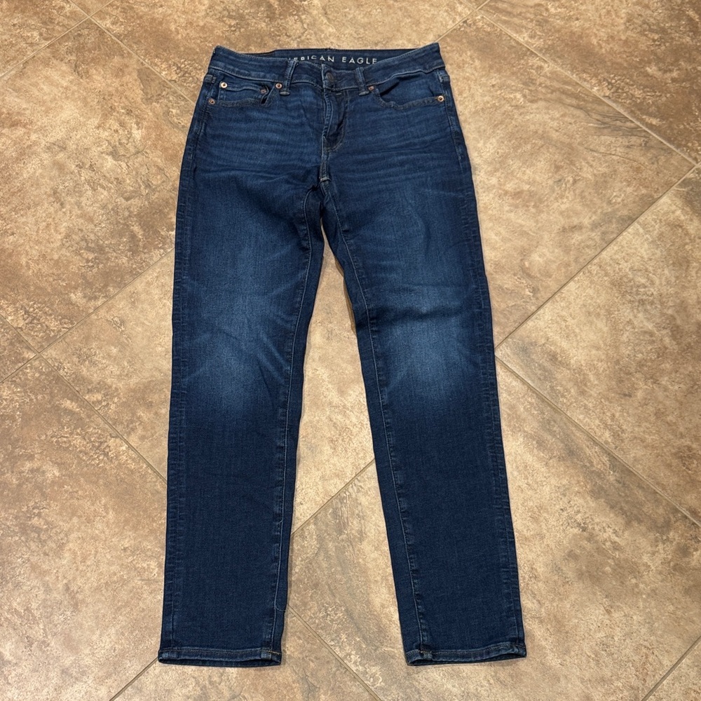 American Eagle Blue Denim Jeans—Airflex360–29Wx32L